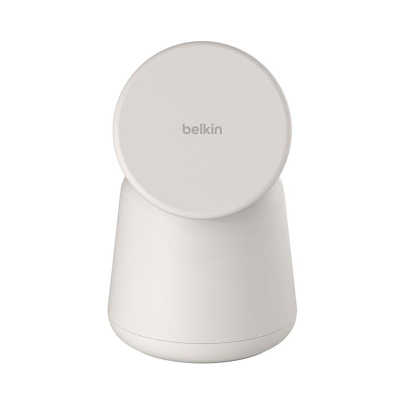 Belkin Boost Charge Pro 2-in-1 Wireless Charging Dock with Magsafe 15W - Sand 