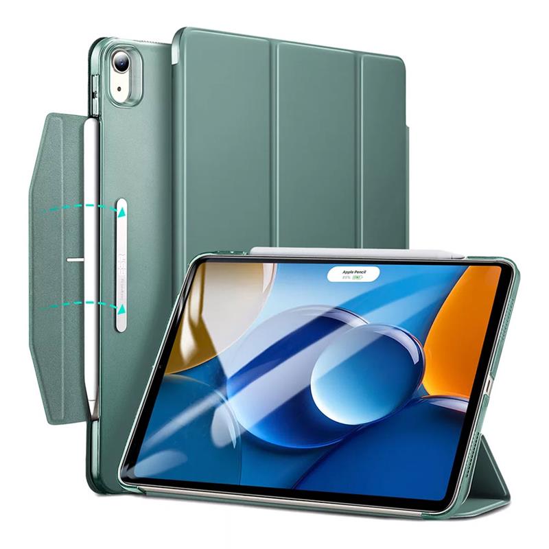 ESR puzdro Ascend Trifold Case pre iPad Air 13" M2 2024 - Forest Green 