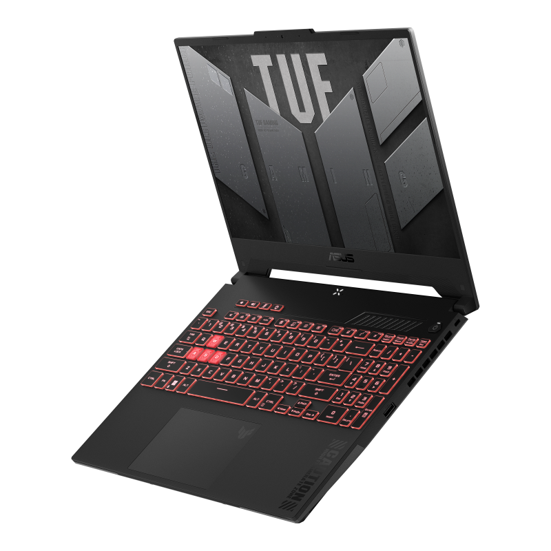 ASUS TUF Gaming A15, R9-8945H, 16GB DDR5, 1TB SSD, RTX4070, 15,6" QHD 165Hz, Win11Home, Jaeger Gray  