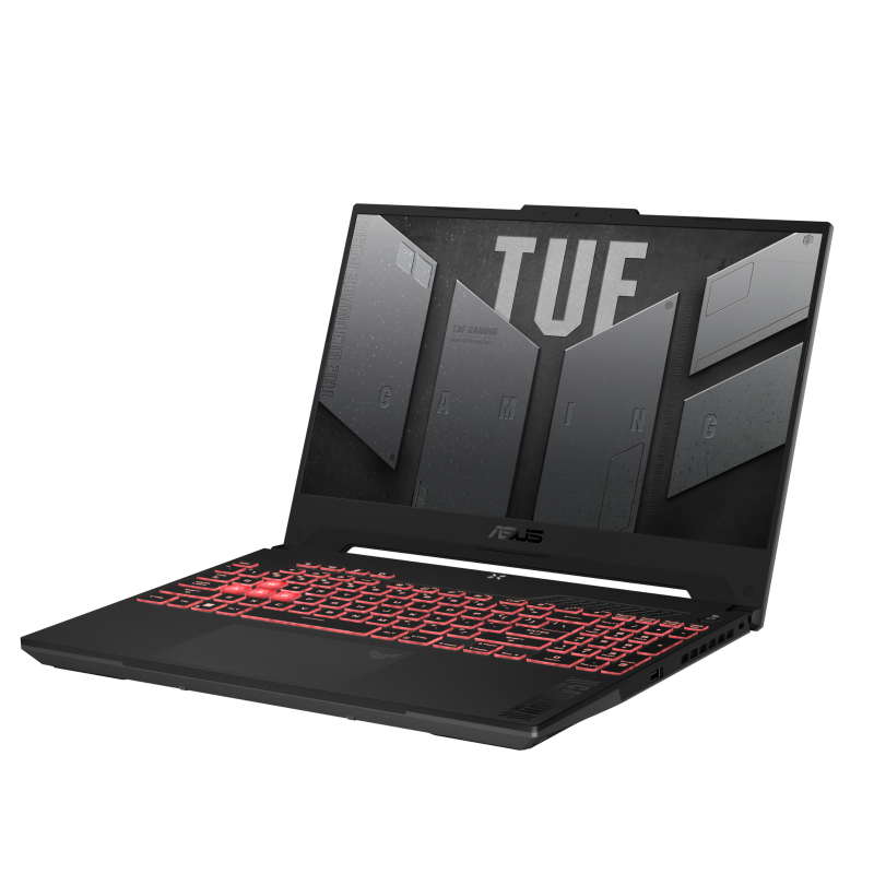 ASUS TUF Gaming A15, R7-7735HS, 16GB DDR5, 512GB SSD, RTX4050, 15,6" FHD vIPS, Win11Home, Jaeger Gray  