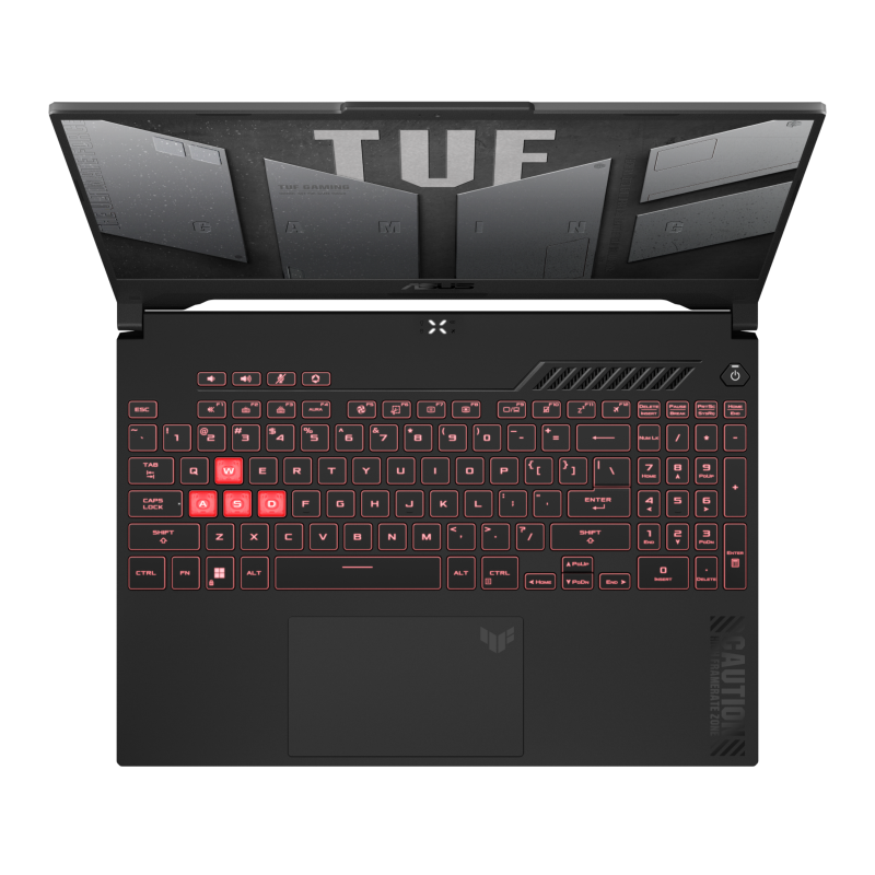 ASUS TUF Gaming A15, R7-7735HS, 16GB DDR5, 512GB SSD, RTX4050, 15,6" FHD vIPS, Win11Home, Jaeger Gray  