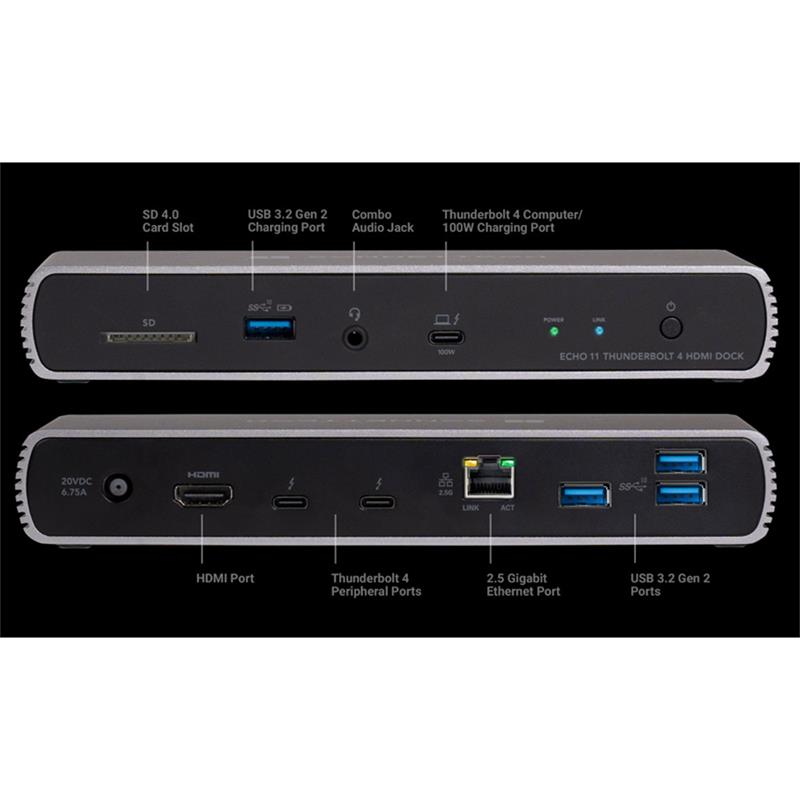 Sonnet Echo 11 Thunderbolt 4 HDMI Dock 