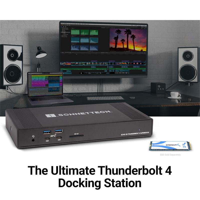 Sonnet Echo 20 Thunderbolt 4 Dock 