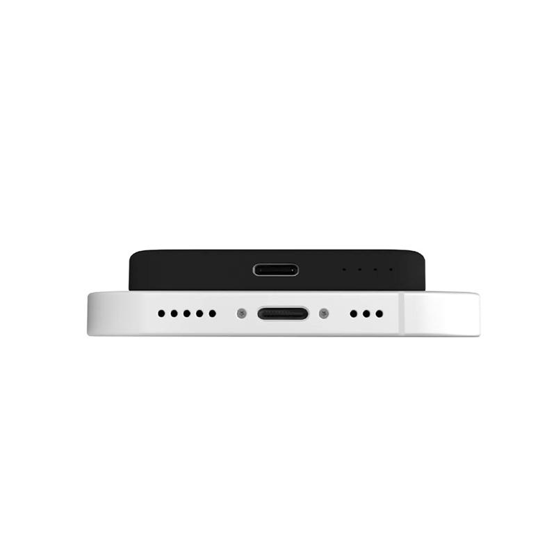 Puro Slim Power Mag Magsafe Powerbank 4200 mAh - Onyx Black 