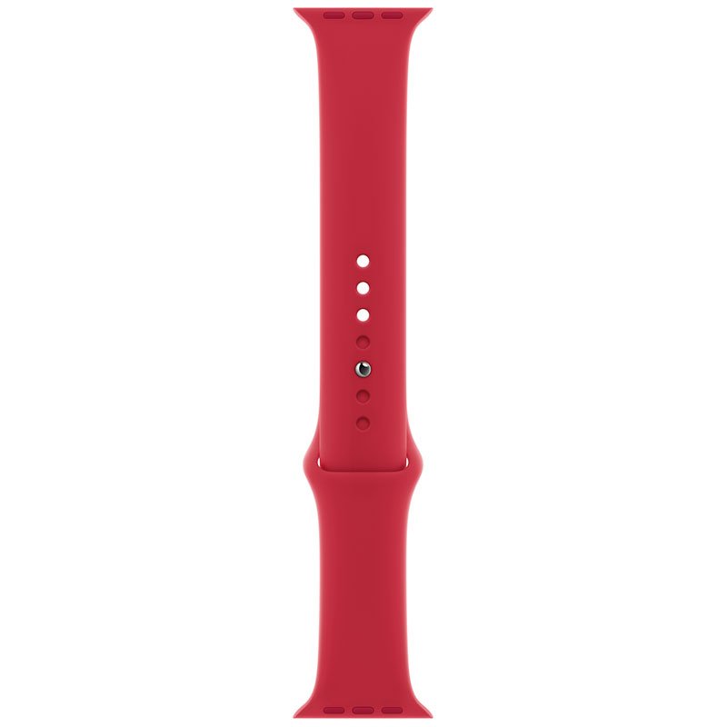 Apple Watch 41mm (PRODUCT)RED Sport Band - Regular Rozbalený