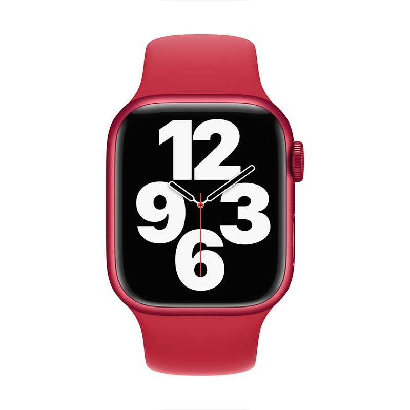 Apple Watch 41mm (PRODUCT)RED Sport Band - Regular Rozbalený 