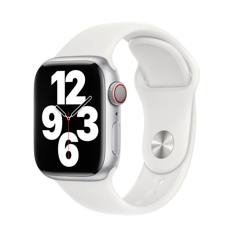 Apple Watch 41mm White Sport Band Rozbalený