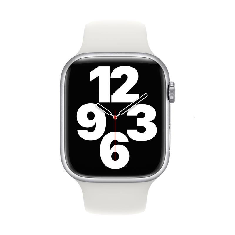 Apple Watch 41mm White Sport Band Rozbalený 