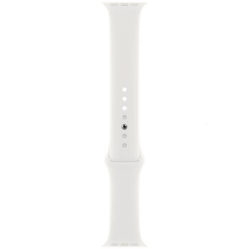 Apple Watch 41mm White Sport Band Rozbalený 