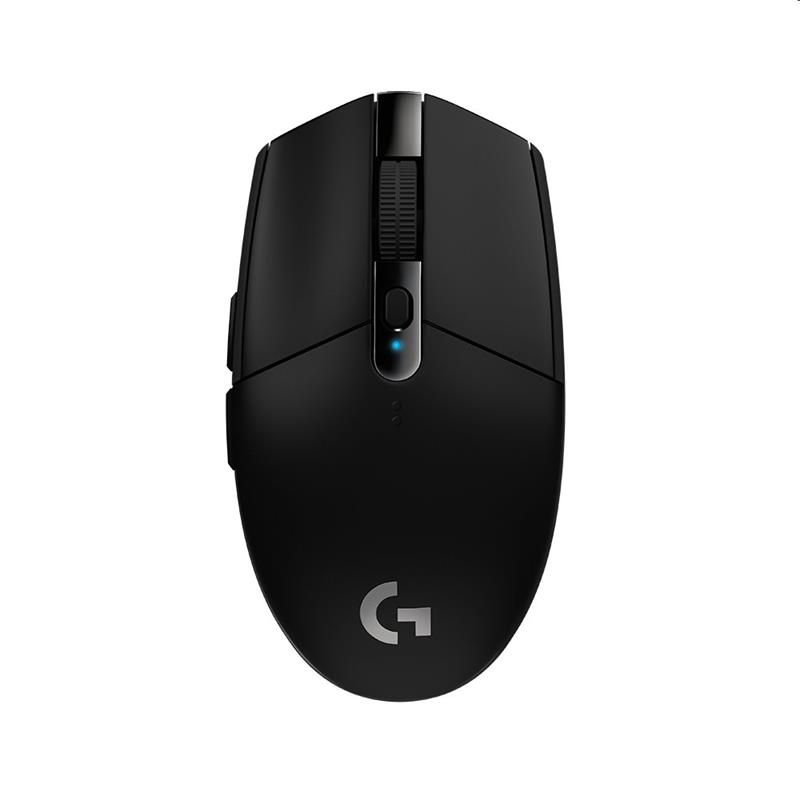 Logitech G305 LIGHTSPEED - bezdrôtová herná myš - čierna 