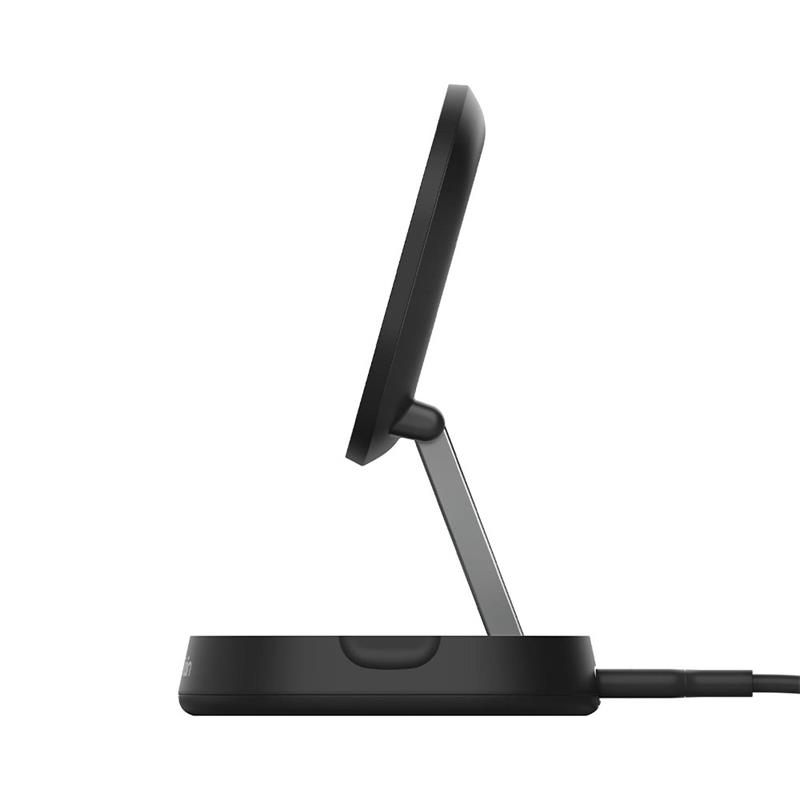 Belkin Boost Charge Pro Convertible Magnetic Wireless Charging Stand with Qi2 15W + 20W Charger - Black 