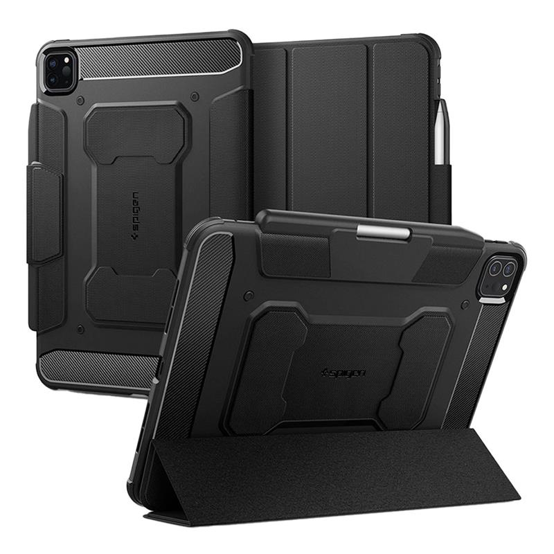 Spigen puzdro Rugged Armor Pro Case pre iPad Pro 13" M4 2024 – Black 