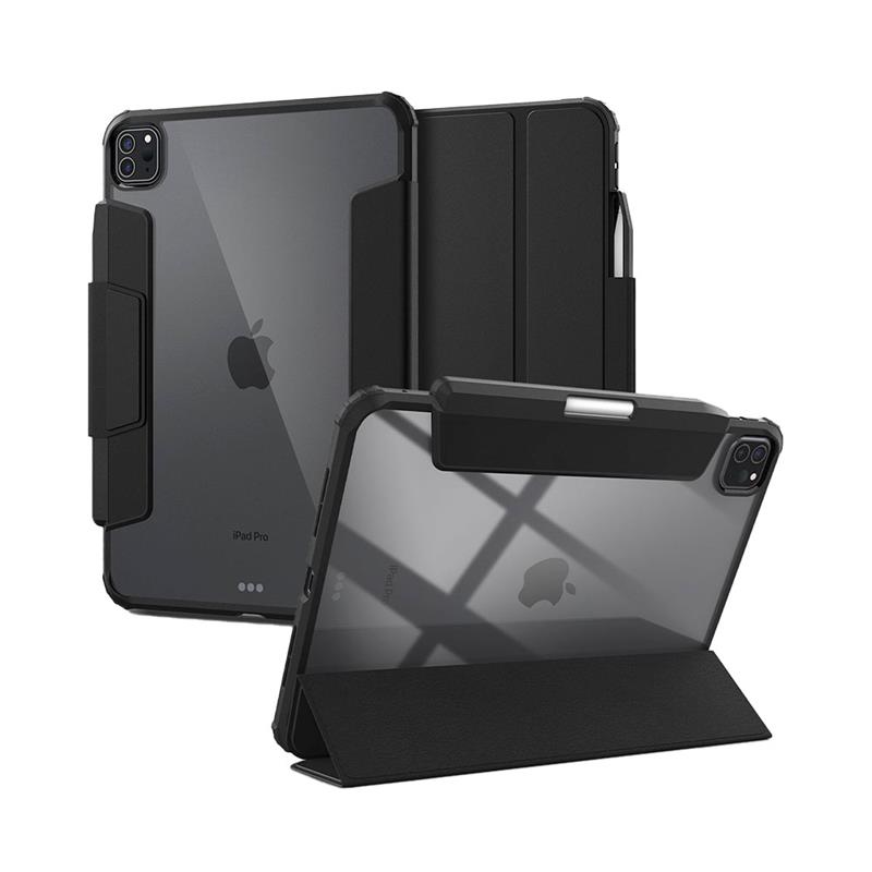 Spigen puzdro Ultra Hybrid Pro pre iPad Pro 11" M4 2024 – Black 