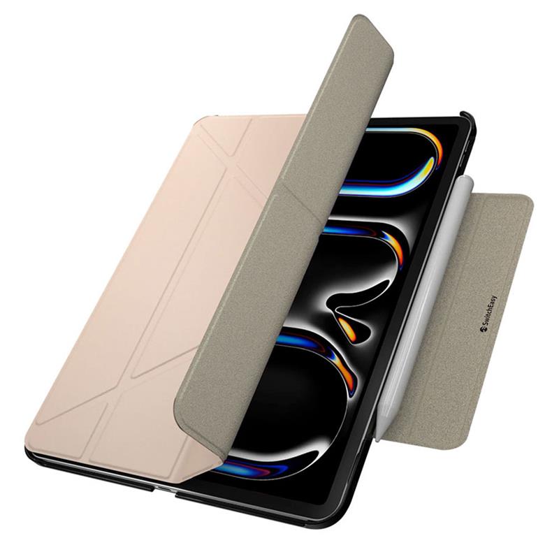 SwitchEasy puzdro Origami Case pre iPad Pro 13" M4 2024 - Pink Sand 