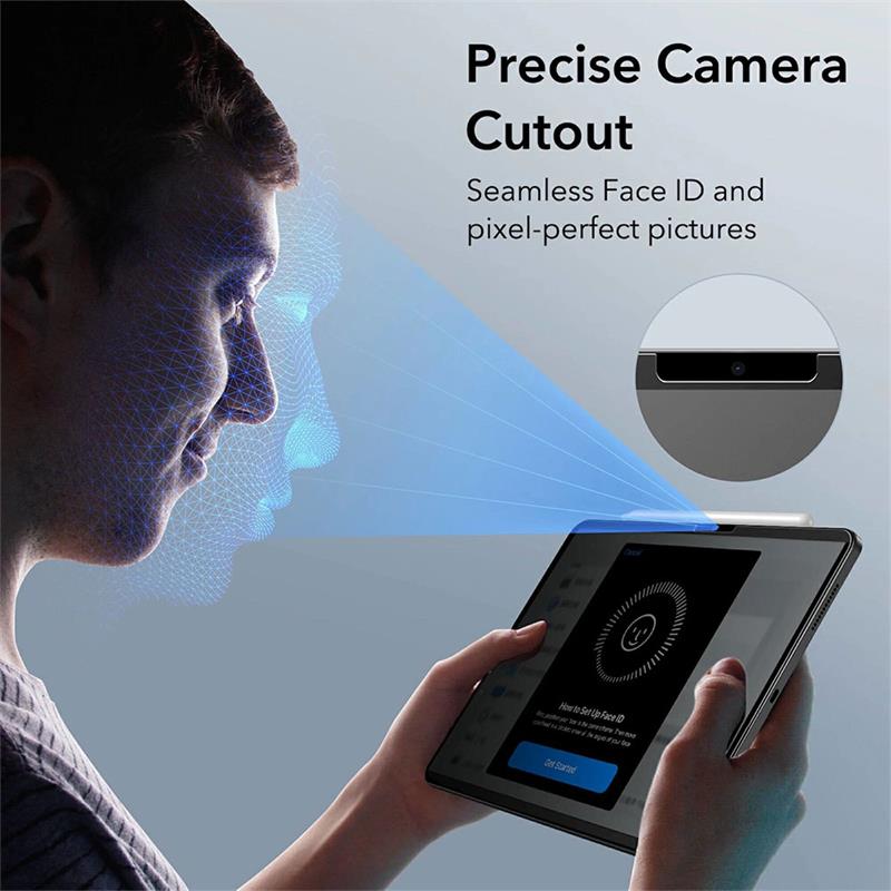ESR Magnetic Privacy Screen Protector pre iPad Air 13" M2 2024 