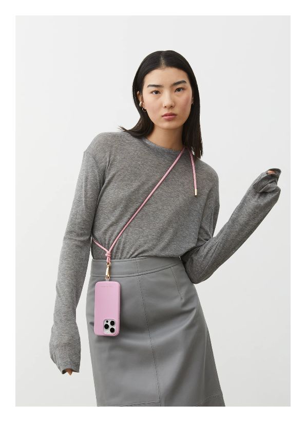 iDeal Cord Phone Strap Multi Pink 