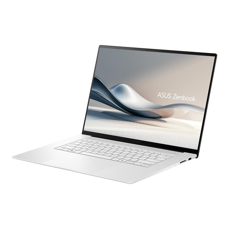 ASUS ZenBook S 16 OLED AI9-HX370 32GB 1TB SSD AMD UMA 16" OLED Win11Pro White 