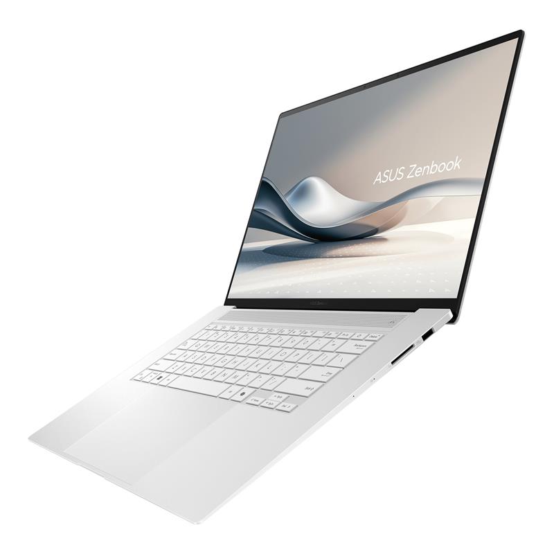 ASUS ZenBook S 16 OLED AI9-HX370 32GB 1TB SSD AMD UMA 16" OLED Win11Pro White 