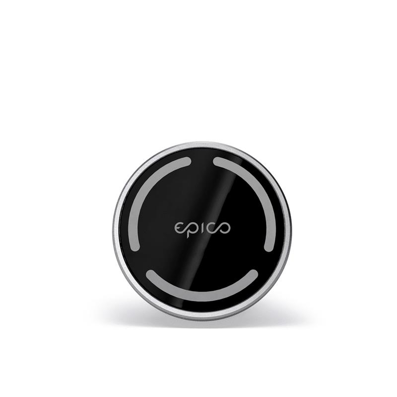 Epico Magnetic Wireless Car Charger (MagSafecompatible) 15W/10W/7,5W + 18W - Space Gray *Poškodený obal* 