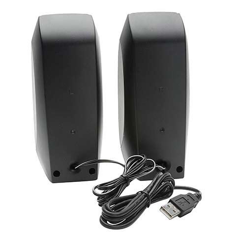 Logitech S150 - speakers 2.0, black, 5W RMS, USB 