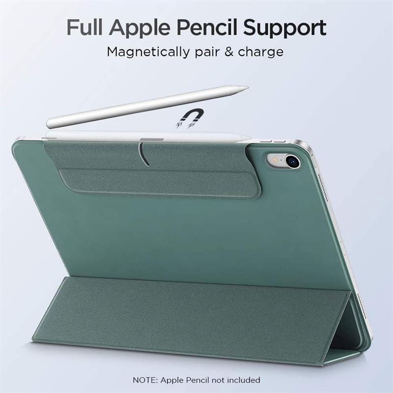 ESR puzdro Magnetic Rebound Case pre iPad Air 10.9"/Air 11" M2 2024 - Cactus Green 