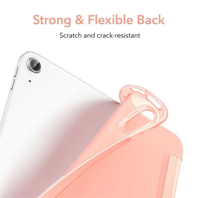 ESR puzdro Silicon Rebound Case pre iPad Air 10.9"/Air 11" M2 2024 - Rose Gold 