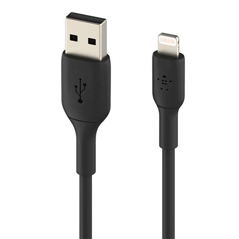 Belkin kábel Boost Charge USB to Lightning 1m 2pack- Black 