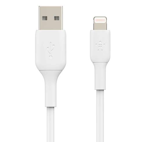 Belkin kábel Boost Charge USB to Lightning 1m 2pack- White 