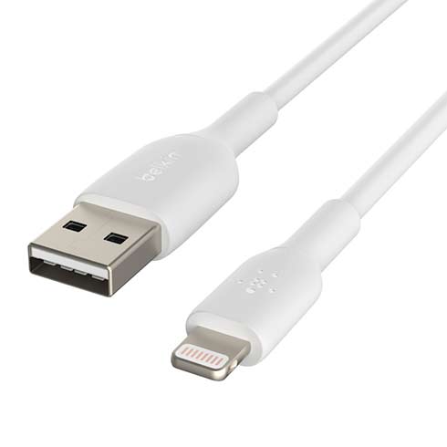 Belkin kábel Boost Charge USB to Lightning 1m 2pack- White