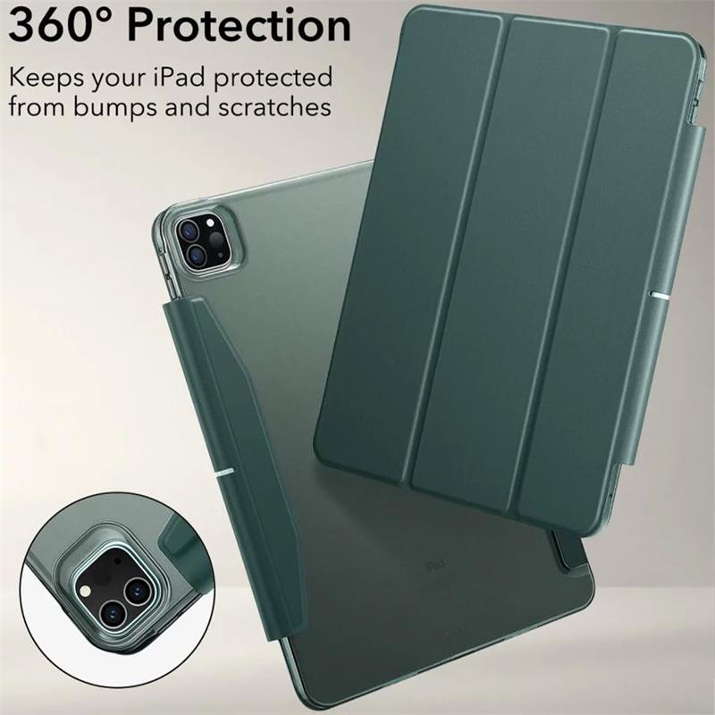 ESR puzdro Ascend Trifold Case pre iPad Pro 13" M4 2024 - Forest Green 