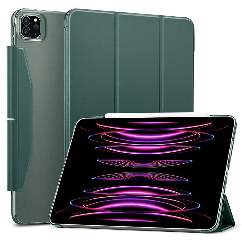 ESR puzdro Ascend Trifold Case pre iPad Pro 13" M4 2024 - Forest Green 
