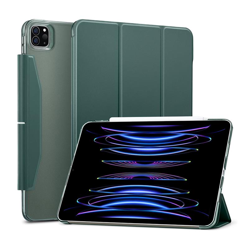 ESR puzdro Ascend Trifold Case pre iPad Pro 11" M4 2024 - Forest Green 