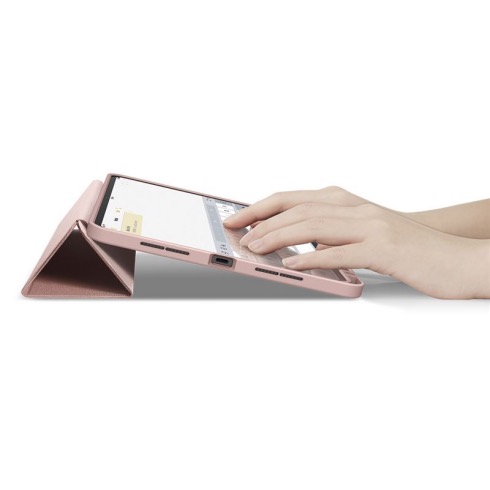 Spigen puzdro Urban Fit pre iPad Pro 11" M4 2024 - Rose Gold 