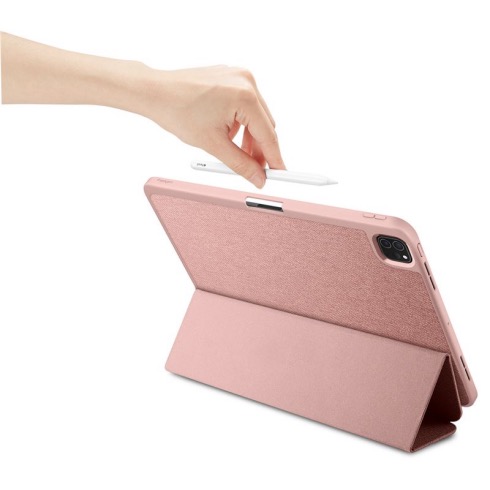 Spigen puzdro Urban Fit pre iPad Pro 13" M4 2024 - Rose Gold 