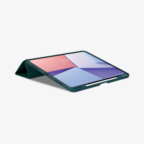 Spigen puzdro Urban Fit pre iPad Pro 13" M4 2024 - Midnight Green 