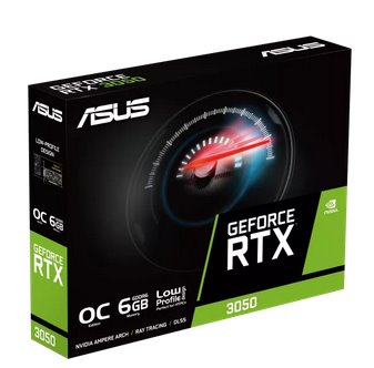 ASUS GeForce RTX 3050 Low Profile BRK OC 6G 