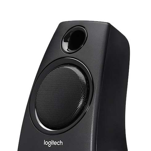 Logitech Speaker Z-130 , Stereo, 2.0, RMS 5W 