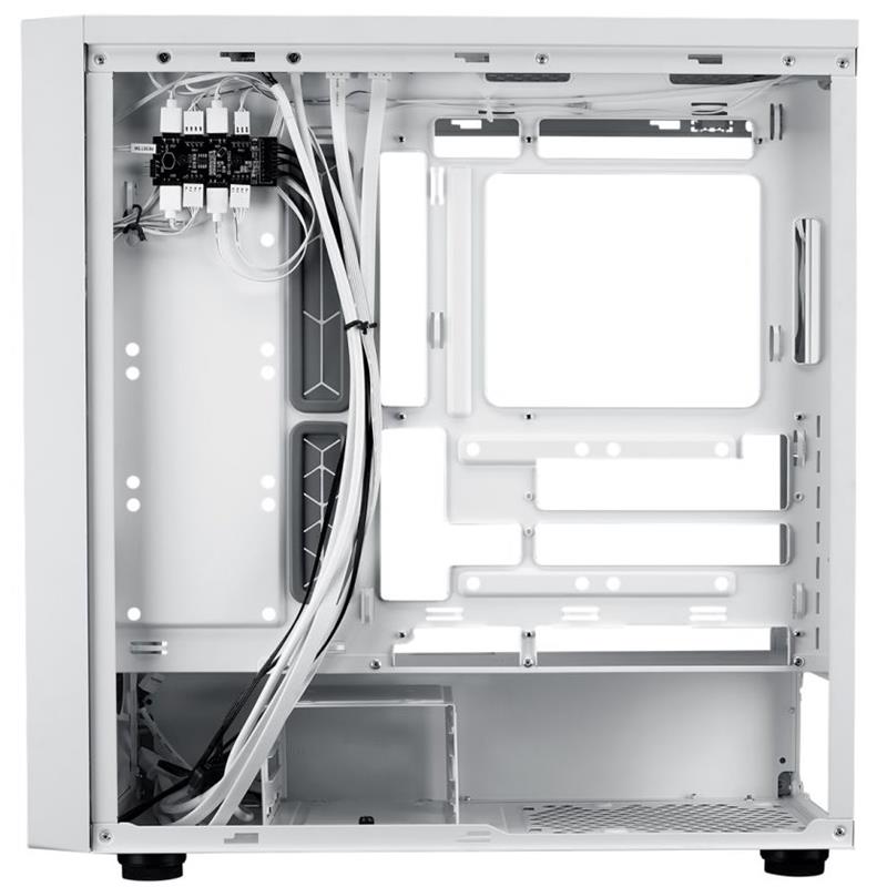COOLER MASTER case MasterBox 600, ATX, Mid Tower, white 