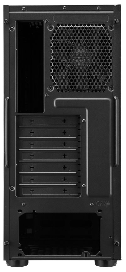 COOLER MASTER case MasterBox MB600L V2 Tempered Glass + 650W PSU Bronze 80+ MPE-6501-ACABW-BCP, ATX, Mid Tower 