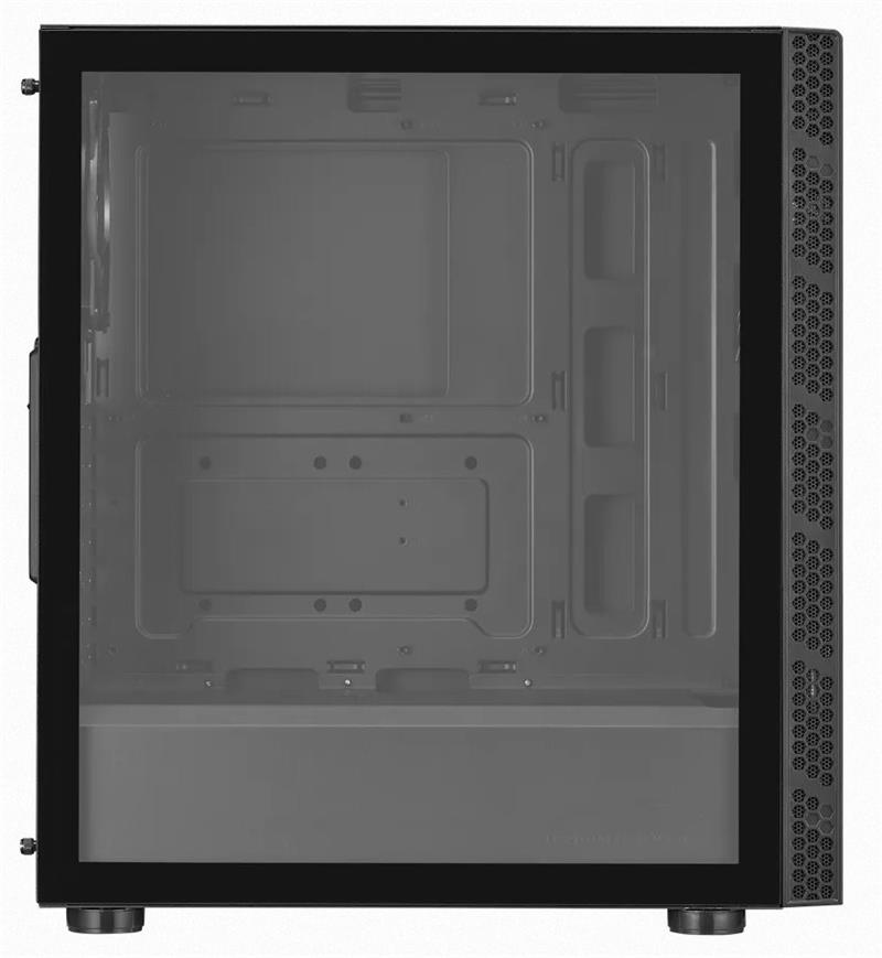 COOLER MASTER case MasterBox MB600L V2 Tempered Glass + 650W PSU Bronze 80+ MPE-6501-ACABW-BCP, ATX, Mid Tower 