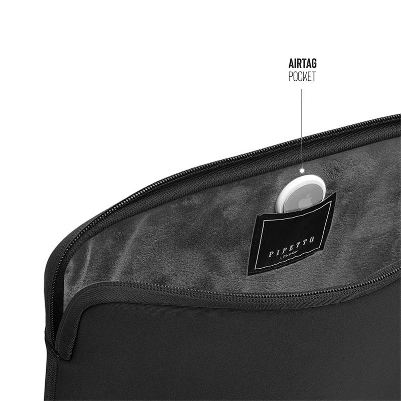 Pipetto puzdro Classic Fit Sleeve pre Macbook Air 13" M2/M3 / Pro 14" - Black 