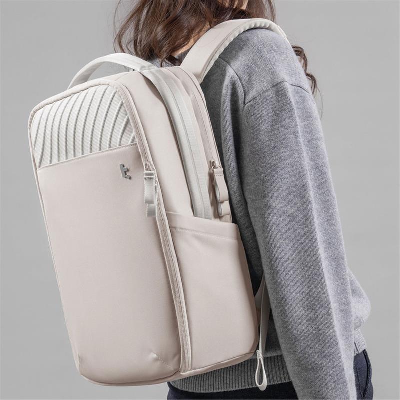 TomToc batoh Voyage-T50 Backpack 20L - White 