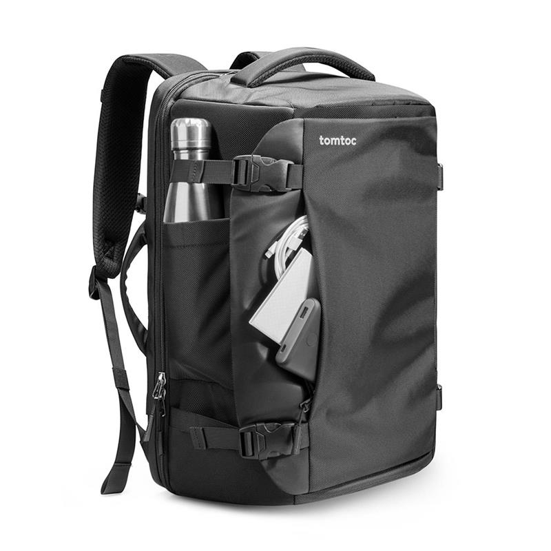 TomToc batoh Navigator-T66 Backpack 40L - Black 