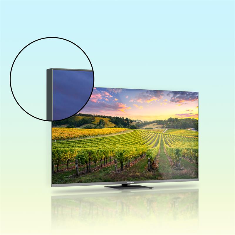 Thomson 65QG5C14 QLED Google TV, poškodený obal 