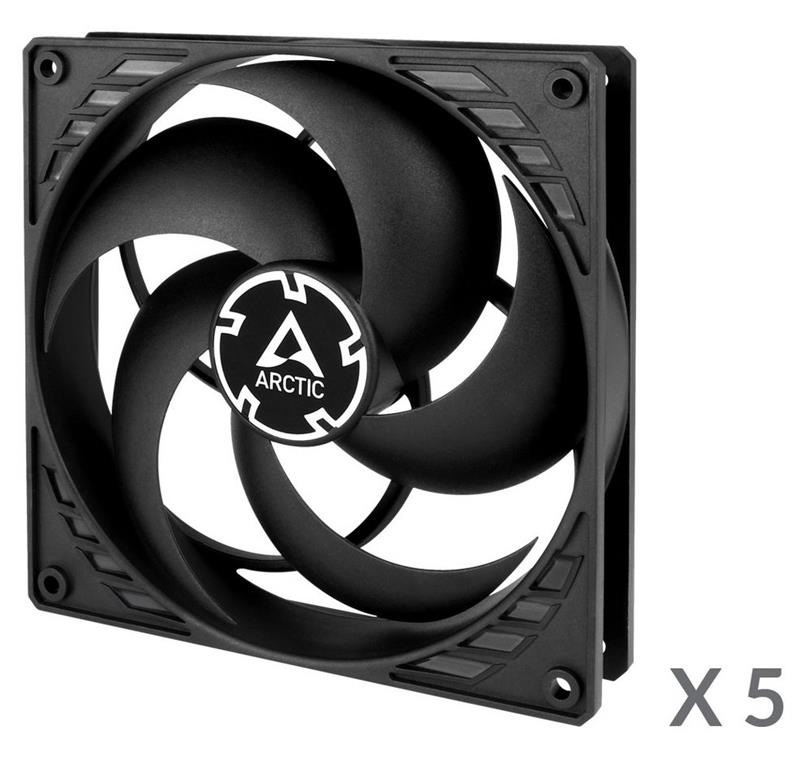 Arctic ventilátor P14 (5ks balenie) 