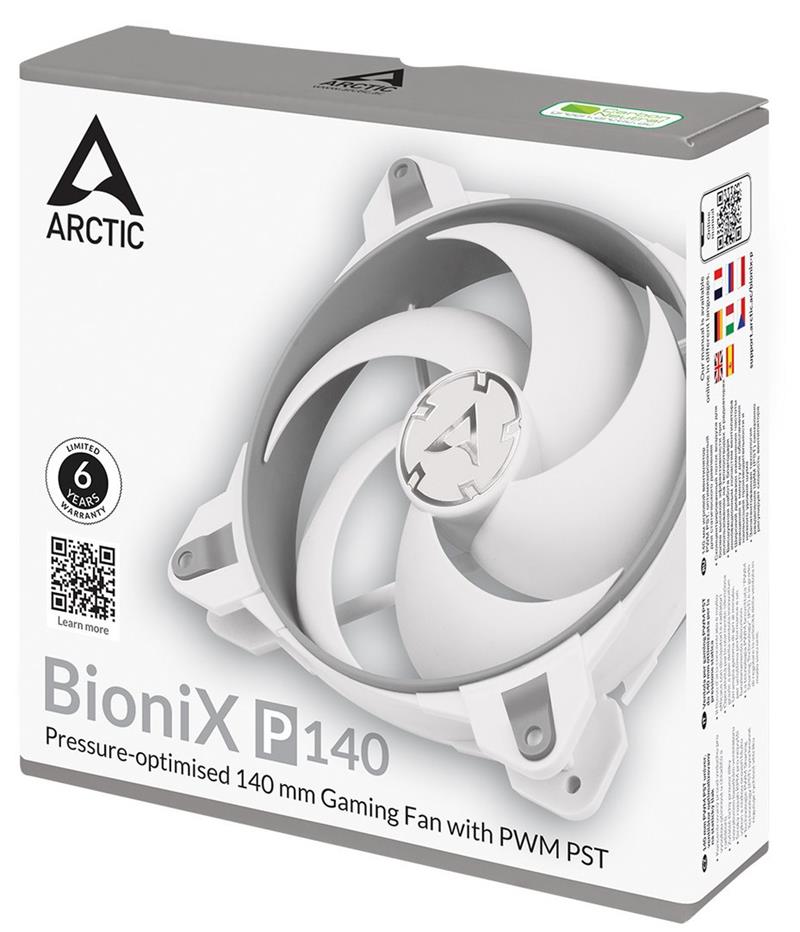 Arctic ventilátor BioniX P140 G&W 