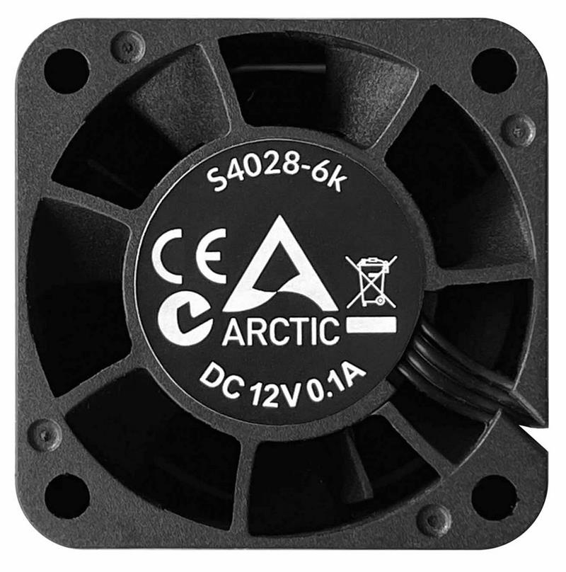 Arctic ventilátor S4028-6K (40mm 6k RPM pre Server) 