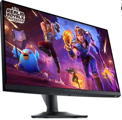 Dell Alienware Gaming Monitor AW2724HF 27" Fast IPS FHD 1920 x 1080 360Hz 1ms 1000:1 400cd Black 3RNBD  