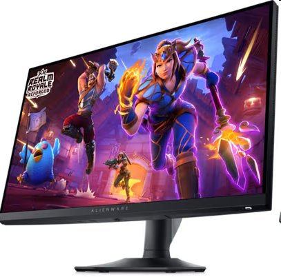 Dell Alienware Gaming Monitor AW2724HF 27" Fast IPS FHD 1920 x 1080 360Hz 1ms 1000:1 400cd Black 3RNBD  