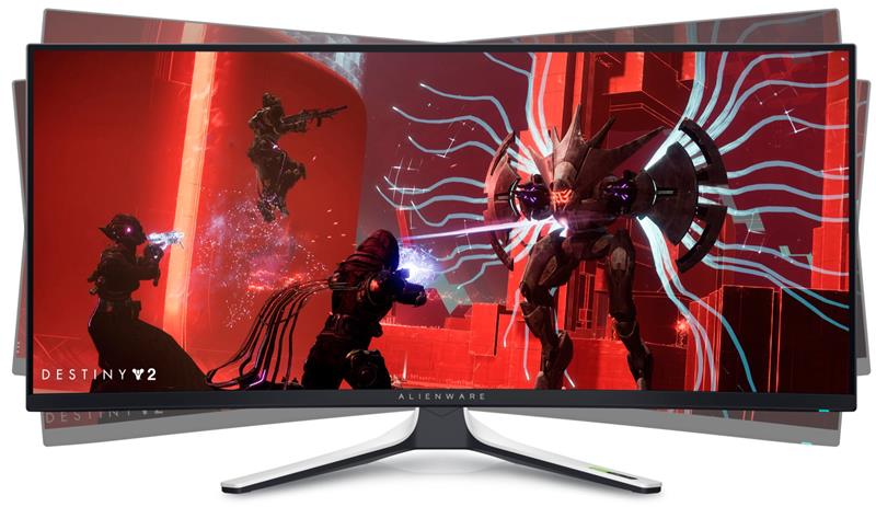 DELL Alienware AW3423DW Gaming monitor 34" QD-OLED 21:9 0.1ms 1M:1 1000cd DP 2xHDMI USB 3.2 3YNBD 